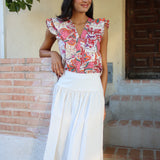 Blusa Smors Fancy Multicolor