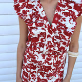 Blusa Smors Tapet Burdeos