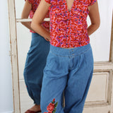 Blusa Smors Hitch Rojo