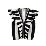 Blusa Smors Rayas Negro