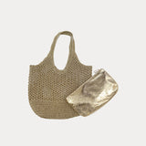 Bolso Hoper Dorado
