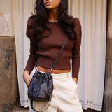 Slik Tasche Braun