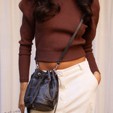 Slik Tasche Braun