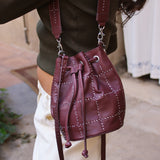Bolso Slik Vino