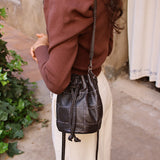 Slik Tasche Braun