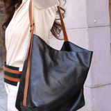 Bolso Strap Negro