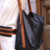 Bolso Strap Negro