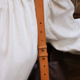 Bolso Strap Marrón