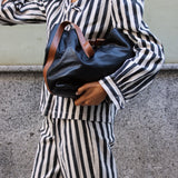 Bolso Strap Negro