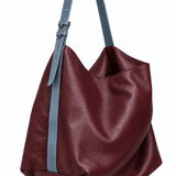 Bolso Strap Burdeos