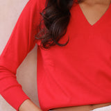 Jersey Bramley Rojo