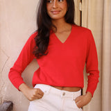 Jersey Bramley Rojo