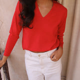 Jersey Bramley Rojo