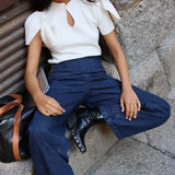 Pantalón Bucci Jeans oscuro