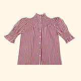 Camisa Ruché Drielyn Pink