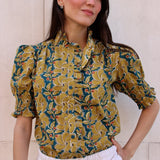 Camisa Frill Hitch Verde