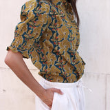 Camisa Frill Hitch Verde