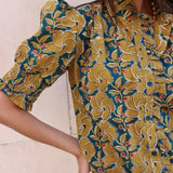 Camisa Frill Hitch Verde
