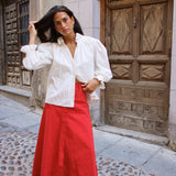 Camisa Klode Blanco