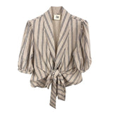 Camisa Motia Beige