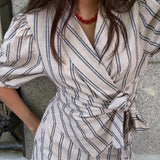 Camisa Motia Beige