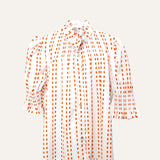 Camisa Ruché Plat Naranja