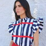 Camisa Selen College Navy