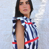 Camisa Selen College Navy