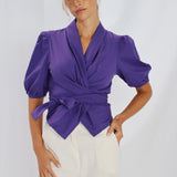Camisa Nosa Morado