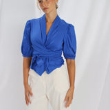 Camisa Nosa Azul
