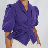 Camisa Nosa Morado