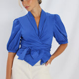 Camisa Nosa Azul