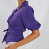 Camisa Nosa Morado