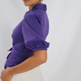 Camisa Nosa Morado