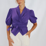 Camisa Nosa Morado