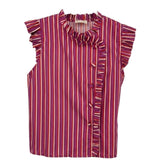 Camisa Ponza Drielyn Malva