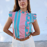 Camisa Ponza Candy Mint