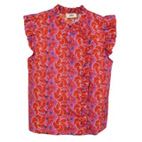 Camisa Ponza Hitch Rojo