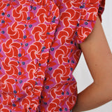 Camisa Ponza Hitch Rojo