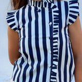 Camisa Ponza Rayas Marino