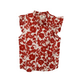 Camisa Ponza Tapet Burdeos
