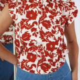 Camisa Ponza Tapet Burdeos