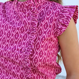 Camisa Ponza Timantti Rosa