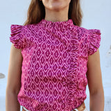 Camisa Ponza Timantti Rosa