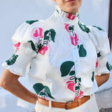 Camisa Ruché Blanco loto