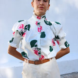 Camisa Ruché Blanco loto