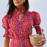 Camisa Ruché Hitch Rojo