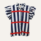 Camisa Selen College Navy