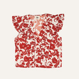 Blusa Smors Tapet Burdeos
