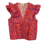 Blusa Smors Hitch Rojo